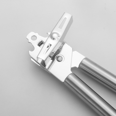 Deschizator conserve , material inox, ergonomic, gri [2]