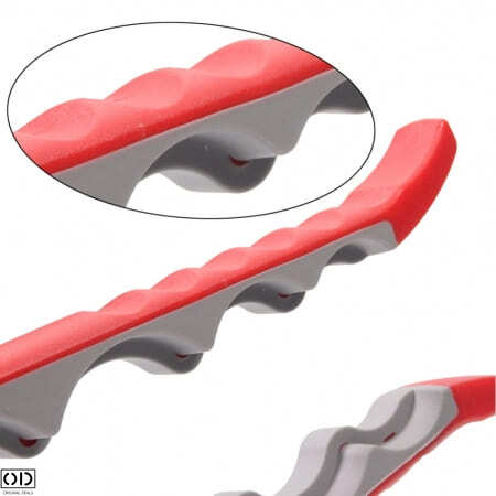 Desfacator pentru Capace de Sticle si Borcane, 4 Marimi Universale pentru Desfacut, Plastic PVC, Negru [2]