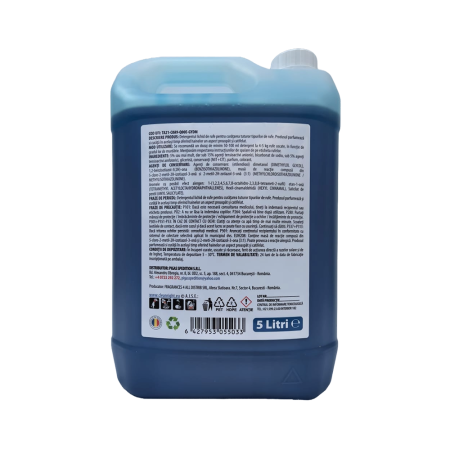 Detergent lichid Softelle 5L pentru rufe albe și colorate – curățare eficientă și parfum de durată [4]