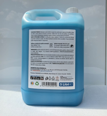 Detergent lichid Softelle 5L pentru rufe albe și colorate – curățare eficientă și parfum de durată [4]