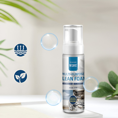 Detergent Spuma Multisuprafete, , Spray Auto, Casnic, Protectie Anti-UV, Curatare. Degresare, Reimprospatare, 200 mL [2]