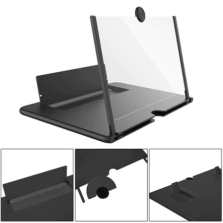 Dispozititv cu Ecran pentru Marire Imagine de pe Telefon, Efect de Lupa [7]