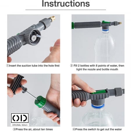 pulverizator apa pulverizator presiune pentru sticla apa stropitor cu apa presiune  Stopitoare cu presiune pentru sticla apa Pulverizator cu presiune pentru sticla apa [17]