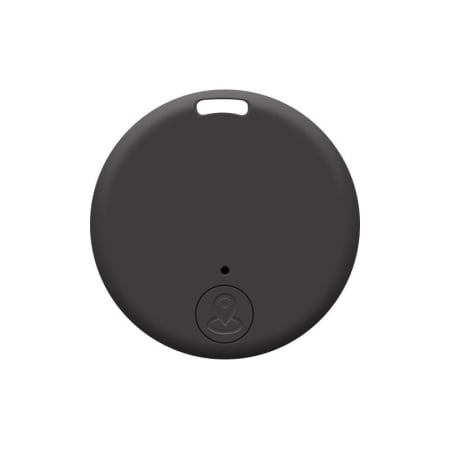 ✨TOATE PRODUSELE✨ - Dispozitiv Anti Pierdere Inteligent, , conexiune Bluetooth, Dispozitiv Anti Pierdere pentru accesorii, Baterie si Manual de Utilizare Incluse 38 x 38 x 7 mm, Negru