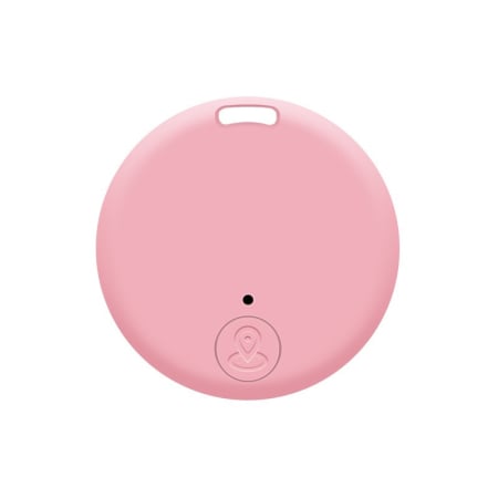 ✨TOATE PRODUSELE✨ - Dispozitiv Anti Pierdere Inteligent, , conexiune Bluetooth, Dispozitiv Anti Pierdere pentru accesorii, Baterie si Manual de Utilizare Incluse 38 x 38 x 7 mm, Roz
