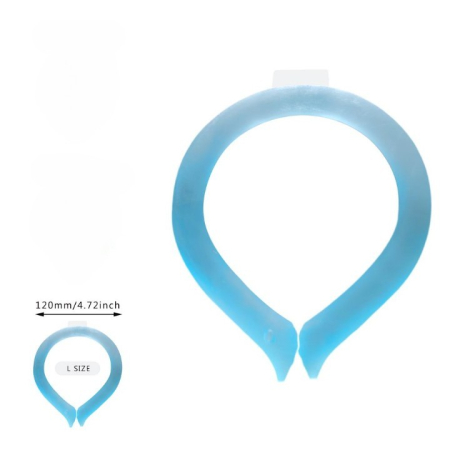 Dispozitiv De Racorire Tip Guler, , Pentru Scaderea Temperaturii Corpului, Cu Racire Rapida, Reutilizabil, Non-Toxic, TPU, Diametru de 120 mm [1]