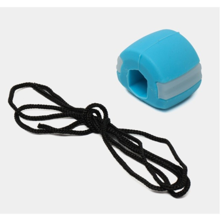 Dispozitiv de Tonifiere Faciala, , din Silicon, Corectare Mandibula/Maxilar, Albastru [1]