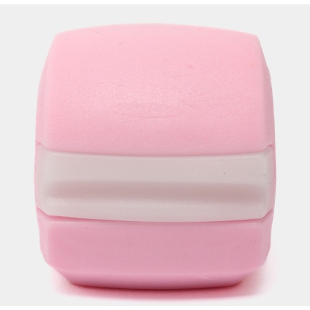 Dispozitiv de Tonifiere Faciala, , din Silicon, Corectare Mandibula/Maxilar, Roz [2]