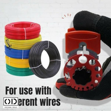 decablator dispozitiv dezizolat cabluri electrice cleste dezizolat cablu profesional dezizolator cablu dedeman cleste dezizolat Dispozitiv pentru dezizolare cabluri diferite dimensiuni Dezizolatoare [6]