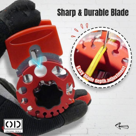 decablator dispozitiv dezizolat cabluri electrice cleste dezizolat cablu profesional dezizolator cablu dedeman cleste dezizolat Dispozitiv pentru dezizolare cabluri diferite dimensiuni Dezizolatoare [1]