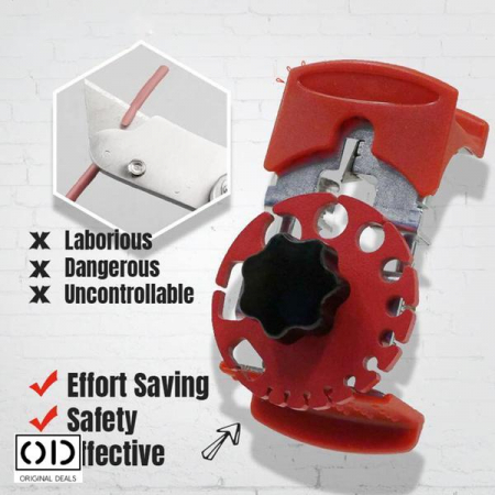 decablator dispozitiv dezizolat cabluri electrice cleste dezizolat cablu profesional dezizolator cablu dedeman cleste dezizolat Dispozitiv pentru dezizolare cabluri diferite dimensiuni Dezizolatoare [9]