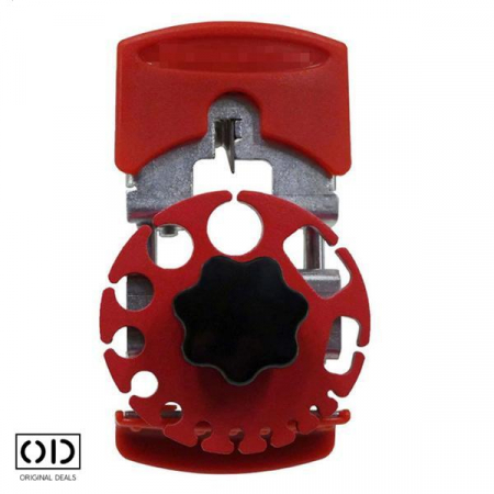 decablator dispozitiv dezizolat cabluri electrice cleste dezizolat cablu profesional dezizolator cablu dedeman cleste dezizolat Dispozitiv pentru dezizolare cabluri diferite dimensiuni Dezizolatoare [19]