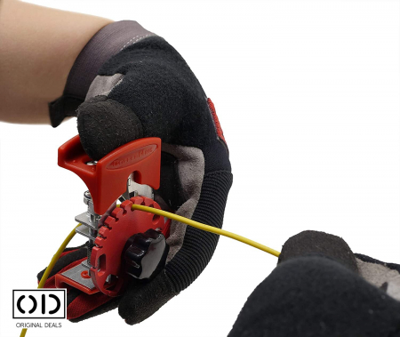 decablator dispozitiv dezizolat cabluri electrice cleste dezizolat cablu profesional dezizolator cablu dedeman cleste dezizolat Dispozitiv pentru dezizolare cabluri diferite dimensiuni Dezizolatoare [18]