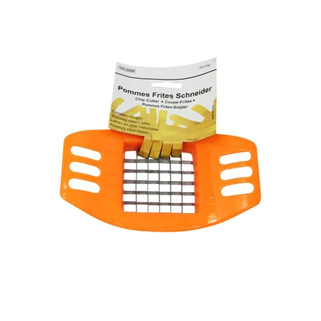 DIspozitiv pentru Feliat si Taiat Cartofii Pai pentru Prajit, Portocaliu [1]