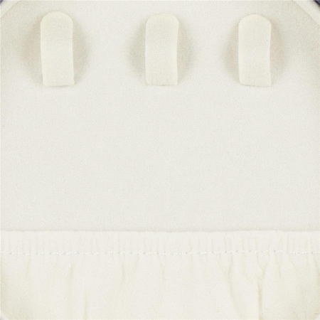 (DL) Cutie depozitare si organizare bijuterii, MDF, piele ecologica, 11 x 5cm, albastru marin [17]