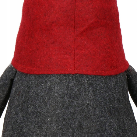 (DL) Figurina Craciun, Spiridus, picioare telescopice, inaltime extensibila 60-90cm [1]