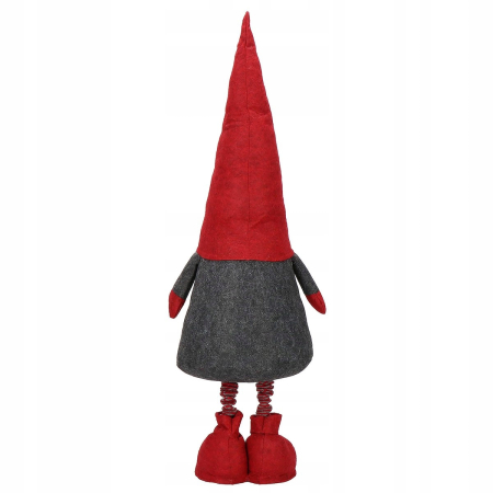 (DL) Figurina Craciun, Spiridus, picioare telescopice, inaltime extensibila 60-90cm [5]