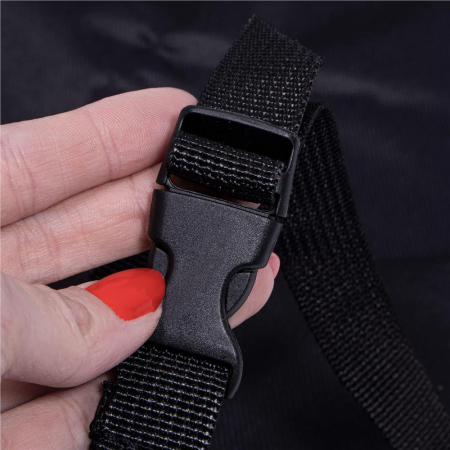 (DL) Husa auto Sersimo, protectie si transport animale, 137x147, neagra [2]