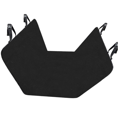 Disponibil livrare locker S - (DL) Husa auto Sersimo, protectie si transport animale, 137x147, neagra