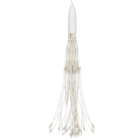 (DL) Instalatie lumina decorativa STAR cu 100 LED-uri, diametru 30cm, alimentare baterii, iluminare galbena [5]