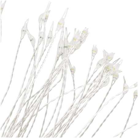 (DL) Instalatie lumina decorativa STAR cu 100 LED-uri, diametru 40cm, telecomanda, iluminare alba [1]