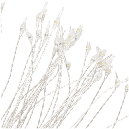 (DL) Instalatie lumina decorativa STAR cu 100 LED-uri, diametru 40cm, telecomanda, iluminare multicolora [6]