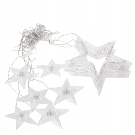 (DL) Instalatie lumina tip perdea cu 138 LED-uri, 2m, pentru interior/exterior, iluminare alb rece [8]