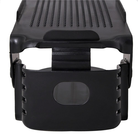 (DL) Set 10 organizatoare pentru pantofi regalabile, plastic, culoare negru [3]