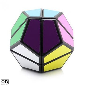 Dodecaedru Magic Rubik, Jucarie Inteligenta Antistres, 12 Fete Color, Original Deals [0]