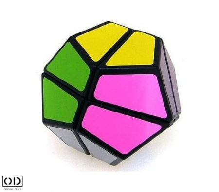 Dodecaedru Magic Rubik, Jucarie Inteligenta Antistres, 12 Fete Color, Original Deals [8]
