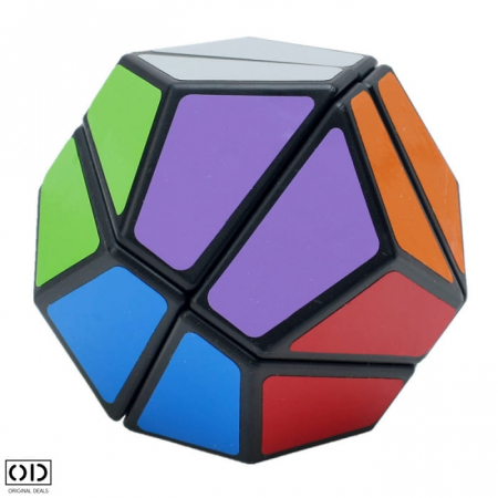 Dodecaedru Magic Rubik, Jucarie Inteligenta Antistres, 12 Fete Color, Original Deals [3]