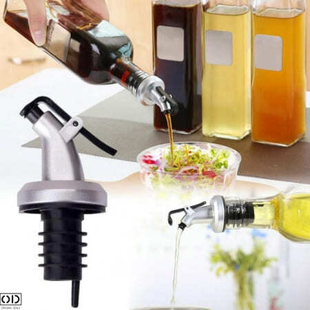 Dop cu Capac pentru Sticla de Ulei, Otel, Vin, Model Premium, Original Deals® [3]