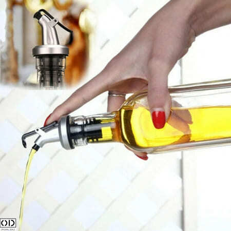 Dop cu Capac pentru Sticla de Ulei, Otel, Vin, Model Premium, Original Deals® [9]