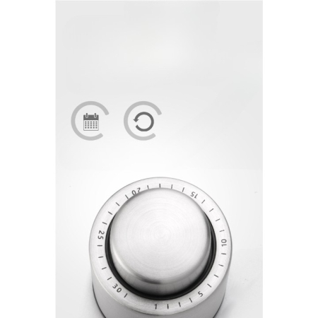 Dop de Etansare a Sticlei de Sampanie, , Data Etansare, Reutilizabil, Usor de Depozitat si Folosit, 4.5 x 4.5 x 8 cm, Gri [2]