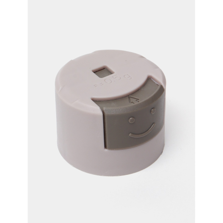 Dozator Condimente, , din Stilca, 180 ml, Rezistenta la Umidiate, 11.3 x 6.4 cm, Masura 5g, Bej [4]