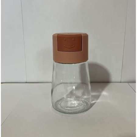 Dozator Condimente, , din Stilca, 180 ml, Rezistenta la Umidiate, 11.3 x 6.4 cm, Masura 5g, Roz [5]