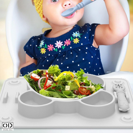 Farfurie bebelusi Farfurie diversificare alimentatie lingurite bebelusi lingurite diversificare bavetica bebelusi lingurite bebelusi farfurie bebelusi furculita bebelusi alimente diversificare bebe [7]