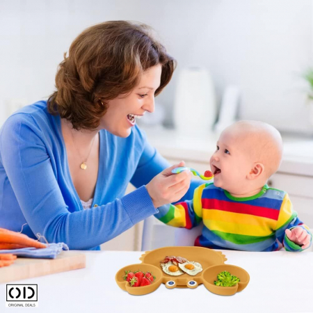 Farfurie bebelusi Farfurie diversificare alimentatie lingurite bebelusi lingurite diversificare bavetica bebelusi lingurite bebelusi farfurie bebelusi furculita bebelusi alimente diversificare bebe [8]