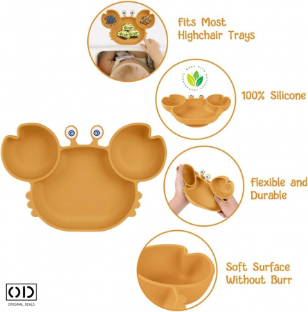 Farfurie bebelusi Farfurie diversificare alimentatie lingurite bebelusi lingurite diversificare bavetica bebelusi lingurite bebelusi farfurie bebelusi furculita bebelusi alimente diversificare bebe [10]