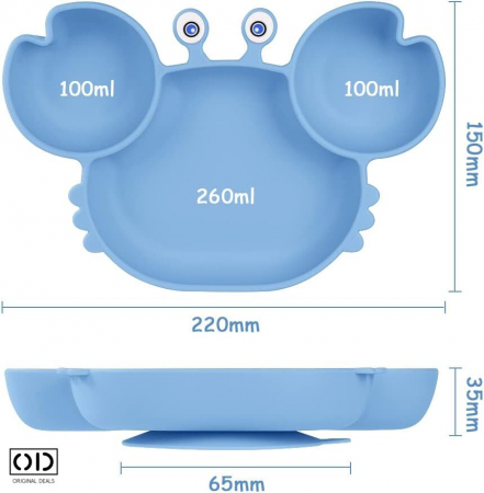 Farfurie bebelusi Farfurie diversificare alimentatie lingurite bebelusi lingurite diversificare bavetica bebelusi lingurite bebelusi farfurie bebelusi furculita bebelusi alimente diversificare bebe [5]