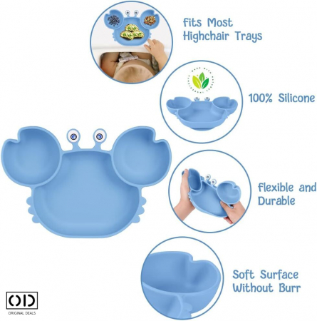 Farfurie bebelusi Farfurie diversificare alimentatie lingurite bebelusi lingurite diversificare bavetica bebelusi lingurite bebelusi farfurie bebelusi furculita bebelusi alimente diversificare bebe [2]