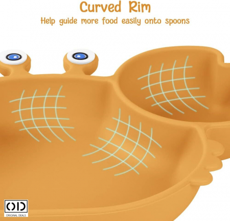 Farfurie bebelusi Farfurie diversificare alimentatie lingurite bebelusi lingurite diversificare bavetica bebelusi lingurite bebelusi farfurie bebelusi furculita bebelusi alimente diversificare bebe [5]