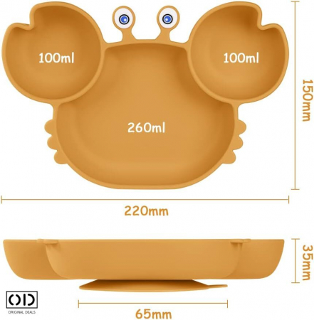 Farfurie bebelusi Farfurie diversificare alimentatie lingurite bebelusi lingurite diversificare bavetica bebelusi lingurite bebelusi farfurie bebelusi furculita bebelusi alimente diversificare bebe [2]