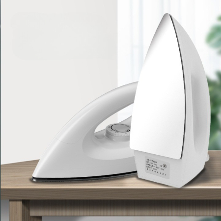 Fier de Calcat Royal, , 1000W, Fier de Calcat pentru Calatorii, Talpa Ceramica, 24.5x10.5x11.7 cm, Alb [4]