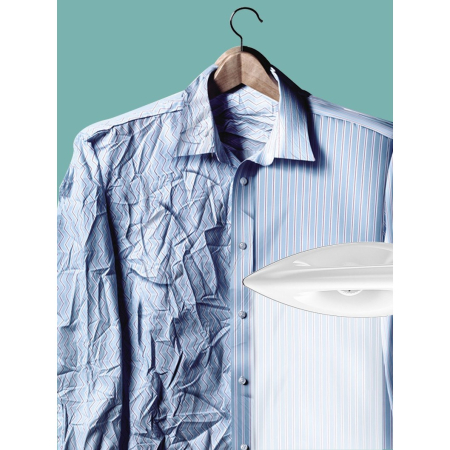 Fier de Calcat Royal, , 1000W, Fier de Calcat pentru Calatorii, Talpa Ceramica, 24.5x10.5x11.7 cm, Alb [3]