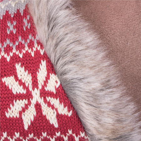 Figurina Craciun, Ren, picioare telescopice, inaltime extensibila 84-124cm [8]