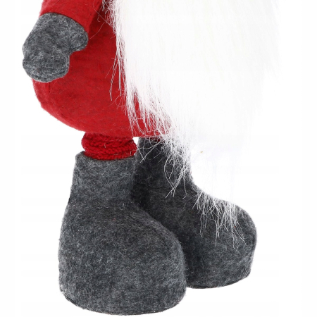 Figurina Craciun, Spiridus, picioare telescopice, inaltime extensibila 52-67cm [6]