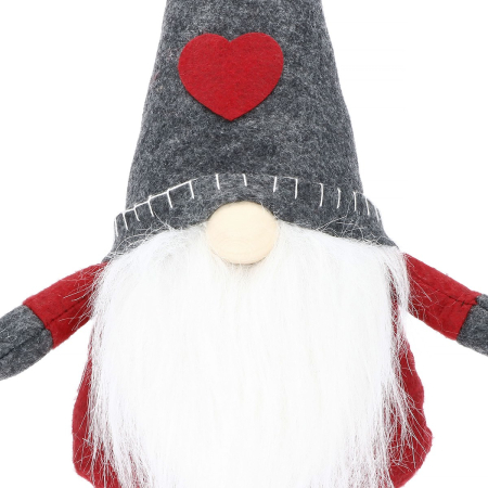 Figurina Craciun, Spiridus, picioare telescopice, inaltime extensibila 52-67cm [3]