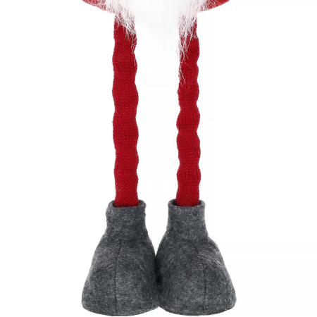 Figurina Craciun, Spiridus, picioare telescopice, inaltime extensibila 52-67cm [13]