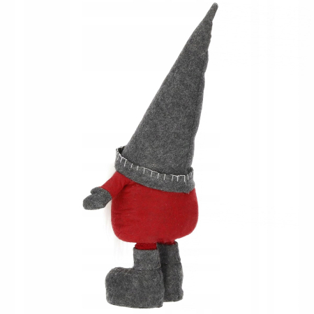 Figurina Craciun, Spiridus, picioare telescopice, inaltime extensibila 52-67cm [9]
